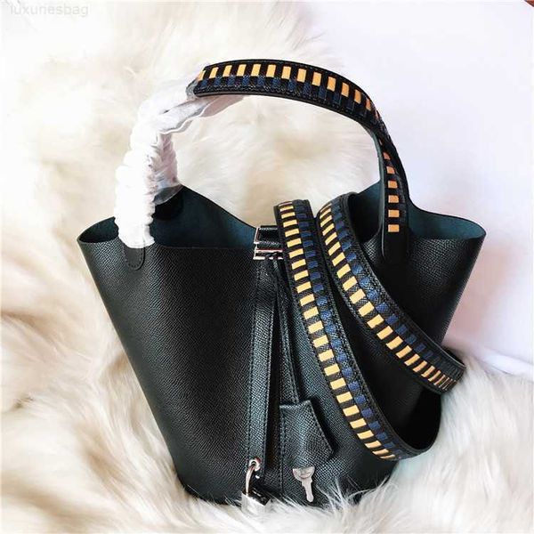 designer luxury bucket colored ribbon woven palm pattern vegetable basket single shoulder portable layer cow leather bag for womenwd9fofjp p
designer luxury bucket colored ribbon woven palm pattern vegetable basket single shoulder portable layer cow leather bag for womenwd9fofjp p