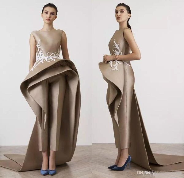 fashion jumpsuits bateau prom dresses krikor jabotian neck formal evening gown with peplums sleeveless party dress7715932, Black
fashion jumpsuits bateau prom dresses krikor jabotian neck formal evening gown with peplums sleeveless party dress7715932, Black