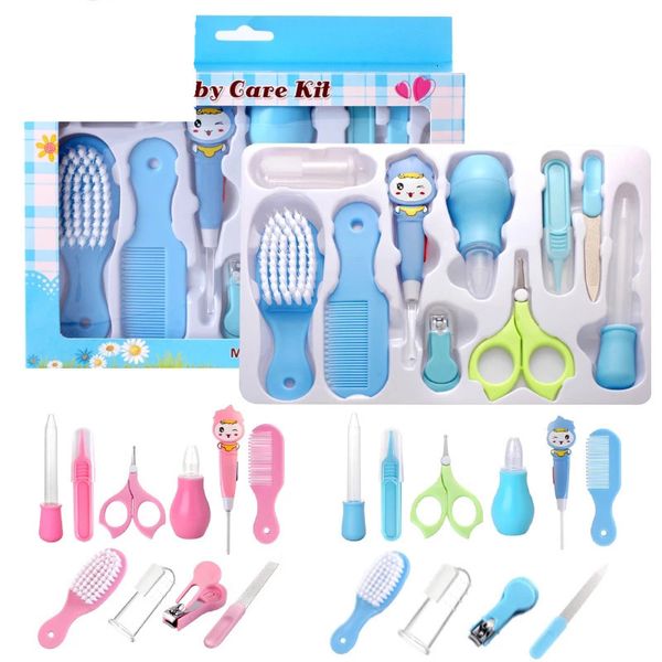 grooming sets 10pcsset baby nail trimmer healthcare kit portable born clipper safety care set accessories drop ship 230404
grooming sets 10pcsset baby nail trimmer healthcare kit portable born clipper safety care set accessories drop ship 230404