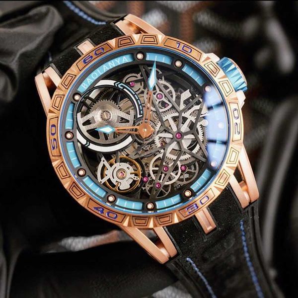 watch milles 2021 new tourbillon automatic mechanical watch men's roger disc hollow waterproof large dial fashion ayw, Slivery;golden
watch milles 2021 new tourbillon automatic mechanical watch men's roger disc hollow waterproof large dial fashion ayw, Slivery;golden