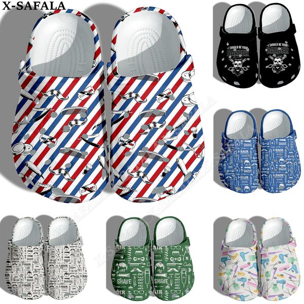 slippers barber barbershop 3d print men women classic clogs shoes eva ligtweight sandals summer beach outdoor4 230404, Black
slippers barber barbershop 3d print men women classic clogs shoes eva ligtweight sandals summer beach outdoor4 230404, Black