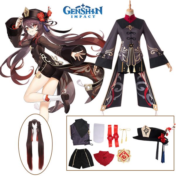theme costume genshin impact hu tao role playing costume hutao chinese style costume uniform wig anime game girl halloween costume 30404, Black;red
theme costume genshin impact hu tao role playing costume hutao chinese style costume uniform wig anime game girl halloween costume 30404, Black;red