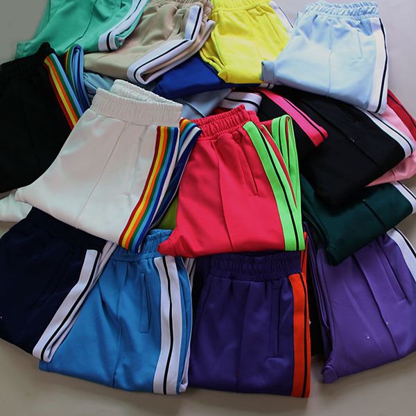 2023 designer long pants womens mens luxury pant letter print casual mens rainbow jogger stripes joggers sports pants jeans for hoodies, Black;white
2023 designer long pants womens mens luxury pant letter print casual mens rainbow jogger stripes joggers sports pants jeans for hoodies, Black;white