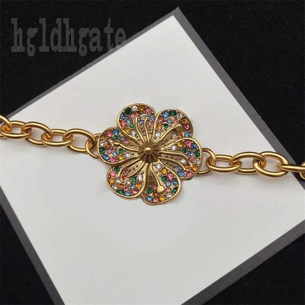 flower mens bracelet women charms bracelet double letter plated gold chain trendy hand jewelry womens designer bracelets vintage zb012 c23, Golden;silver
flower mens bracelet women charms bracelet double letter plated gold chain trendy hand jewelry womens designer bracelets vintage zb012 c23, Golden;silver