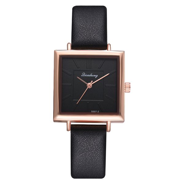 hbp womens watch leather strap square dial design quartz watches casual business wristwatch luxury wristwatches, Slivery;brown 
hbp womens watch leather strap square dial design quartz watches casual business wristwatch luxury wristwatches, Slivery;brown