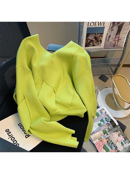 autumn winter women new v-neck solid color rhombus design knitwear jumper baggy long sleeve lady knitted pullover sweater cozy, White;black
autumn winter women new v-neck solid color rhombus design knitwear jumper baggy long sleeve lady knitted pullover sweater cozy, White;black