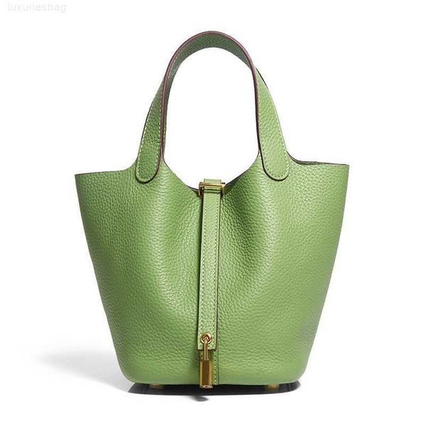 designer luxury bag h family vegetable basket children tc layer cow leather bucket senior portable women's bride's wedding bagsna3
designer luxury bag h family vegetable basket children tc layer cow leather bucket senior portable women's bride's wedding bagsna3