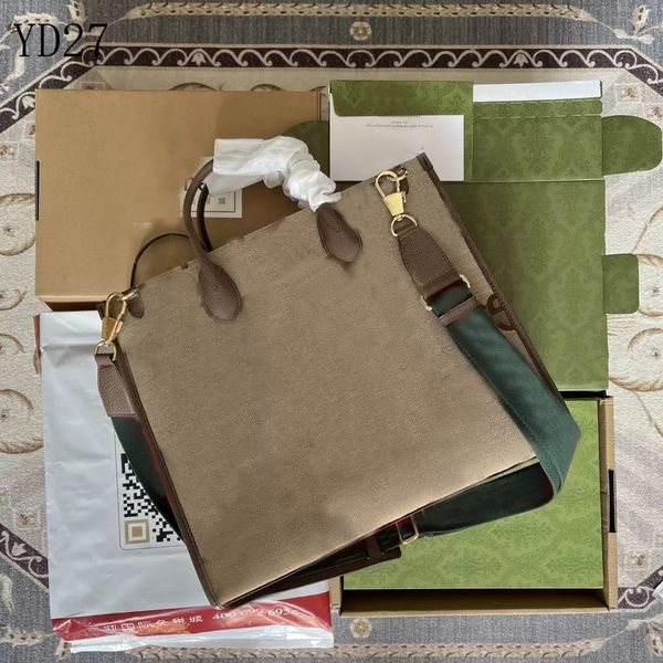 esigner luxury high-quality shopping bag handbag shoulder bag colorful canvas leather travel essential shoppingbags 678839, Black;red
esigner luxury high-quality shopping bag handbag shoulder bag colorful canvas leather travel essential shoppingbags 678839, Black;red