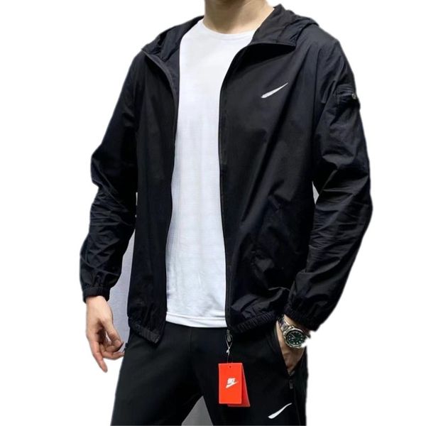 mens jacket breathable thin designer coat windproof windbreaker zipper hoodie sports clothes fashion versatile casual sportswear jackets bla, Black;brown
mens jacket breathable thin designer coat windproof windbreaker zipper hoodie sports clothes fashion versatile casual sportswear jackets bla, Black;brown