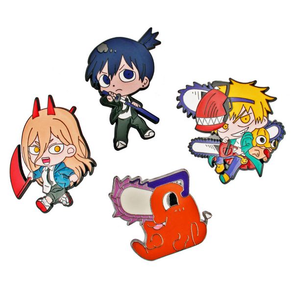chainsaw man characters brooch cute anime movies games hard enamel pins collect metal cartoon brooch backpack hat bag collar lapel badges, Blue
chainsaw man characters brooch cute anime movies games hard enamel pins collect metal cartoon brooch backpack hat bag collar lapel badges, Blue