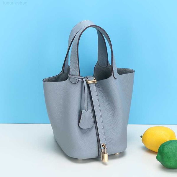 designer luxury bag gold buckle vegetable basket bucket fashion casual soft hand layer cow leather female bagprtvgaxs picotin
designer luxury bag gold buckle vegetable basket bucket fashion casual soft hand layer cow leather female bagprtvgaxs picotin