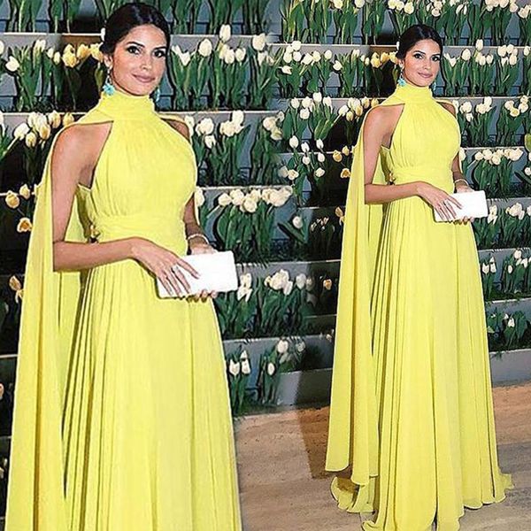 new custom evening dresses formal prom party gown a line halter floor-length sweep train chiffon long zipper plus size, Black
new custom evening dresses formal prom party gown a line halter floor-length sweep train chiffon long zipper plus size, Black