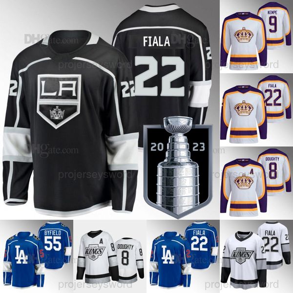 la kevin fiala 2023 stanley cup finals jersey kings phillip danault adrian kempe anze kopitar drew doughty cal petersen trevor moore dustin, Black;red
la kevin fiala 2023 stanley cup finals jersey kings phillip danault adrian kempe anze kopitar drew doughty cal petersen trevor moore dustin, Black;red