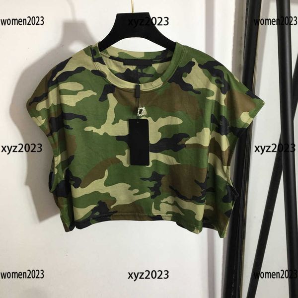 luxury fashion camouflage printing t shirt womens designer clothing lady short sleeve size s-l new arrivals, White
luxury fashion camouflage printing t shirt womens designer clothing lady short sleeve size s-l new arrivals, White