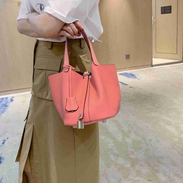 designer luxury bag togo layer cowhide color matching vegetable basket simple and versatile portable bucket bagz05g7r8r picotin
designer luxury bag togo layer cowhide color matching vegetable basket simple and versatile portable bucket bagz05g7r8r picotin