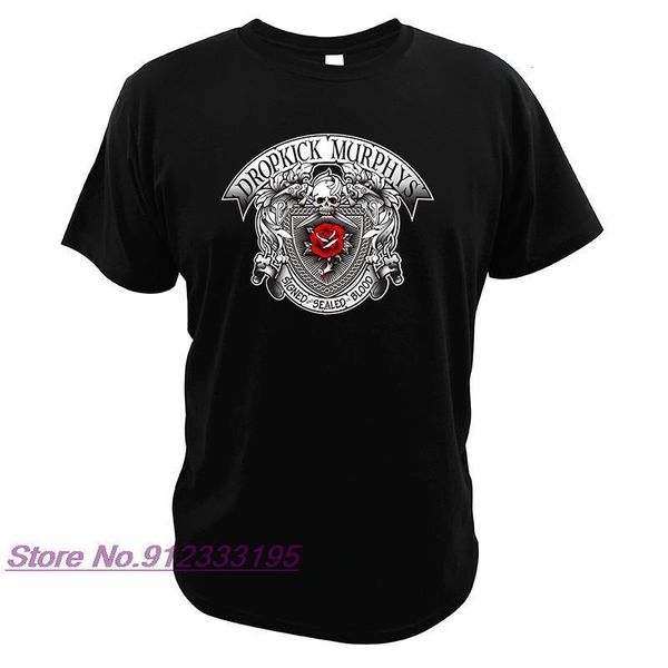 mens tshirts dropkick murphys t shirt signed and sealed in blood rose tshirt casual breathable homme crew neck eu size 100% cotton 230404, White;black
mens tshirts dropkick murphys t shirt signed and sealed in blood rose tshirt casual breathable homme crew neck eu size 100% cotton 230404, White;black