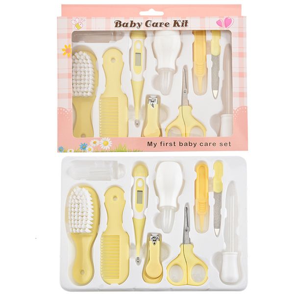 nail care baby health kit born hair thermometer grooming brush clipper scissor multifunction kid toiletries cdsa 230404
nail care baby health kit born hair thermometer grooming brush clipper scissor multifunction kid toiletries cdsa 230404