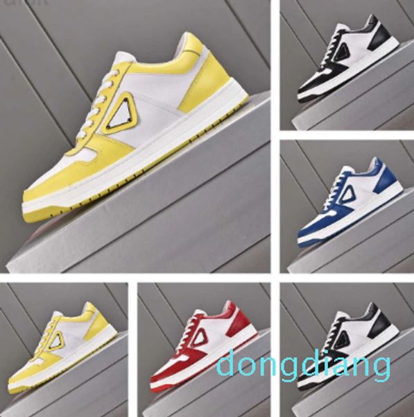 Designer Leather Sneakers