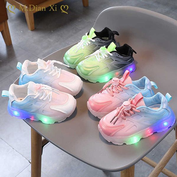 athletic outdoor size21-30 led gradient color sneakers for children 2022 kids casual running sneaker luminous sole glowing up shoes girl boy, Black
athletic outdoor size21-30 led gradient color sneakers for children 2022 kids casual running sneaker luminous sole glowing up shoes girl boy, Black