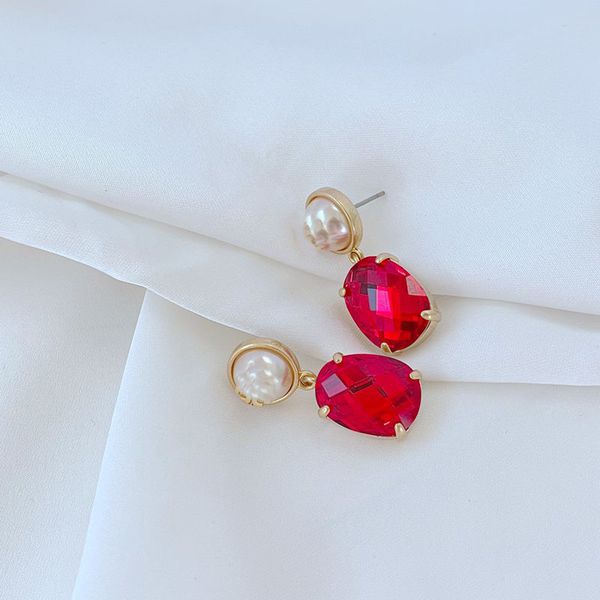 20ss white stud luxury classic stud brand designer geometric red gem color leaf rhinestone color square rhinestone earrings jewelry with blu, Golden;silver
20ss white stud luxury classic stud brand designer geometric red gem color leaf rhinestone color square rhinestone earrings jewelry with blu, Golden;silver