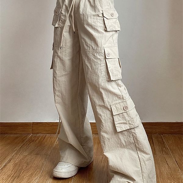 women's pants s weekeep pocket patchwork straight light khaki low rise baggy casual cargo for women harajuku 2000s jogging overalls 230, Black;white
women's pants s weekeep pocket patchwork straight light khaki low rise baggy casual cargo for women harajuku 2000s jogging overalls 230, Black;white
