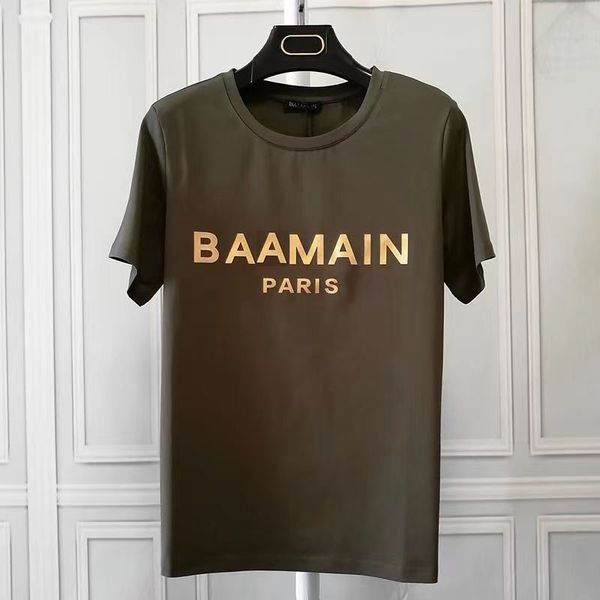 bal luxury t-shirt men's and women's designer t-shirt summer short casual brand letter high-quality designer t-shirt, White;black
bal luxury t-shirt men's and women's designer t-shirt summer short casual brand letter high-quality designer t-shirt, White;black