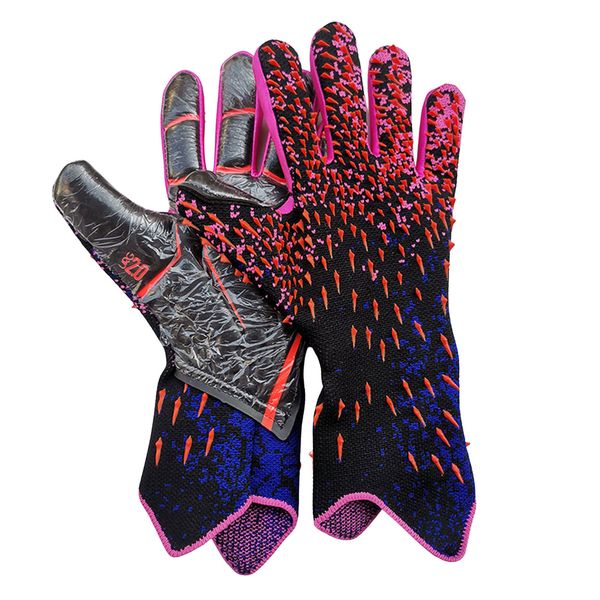 sports gloves soccer goalkeeper football goalie latex thicken finger protection training equipment 230403, Black
sports gloves soccer goalkeeper football goalie latex thicken finger protection training equipment 230403, Black