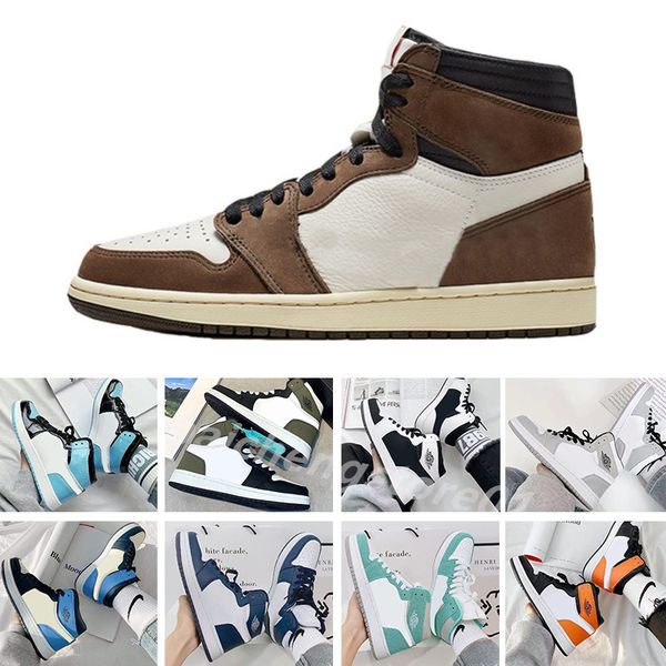 2023 jumpman 1 1s basketball shoes for men high sneakers women pine green seafoam volt gold university blue smoke grey digital pink designer
2023 jumpman 1 1s basketball shoes for men high sneakers women pine green seafoam volt gold university blue smoke grey digital pink designer