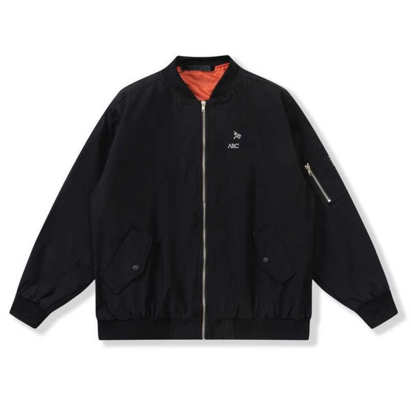 arc jacket men women sweatshirt thin cardigan coat designer sweatshirt outdoor casual baseball jackets embroidered sportswear, Black;brown
arc jacket men women sweatshirt thin cardigan coat designer sweatshirt outdoor casual baseball jackets embroidered sportswear, Black;brown