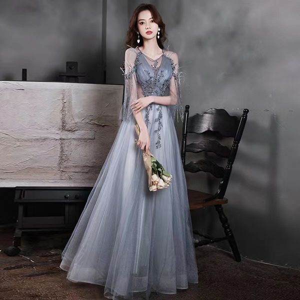 2023 prom dresses feather deep v neck sequined crystal beaded even dress lace appliques tassel sleeve plus size evening gown long formal ele, Black
2023 prom dresses feather deep v neck sequined crystal beaded even dress lace appliques tassel sleeve plus size evening gown long formal ele, Black