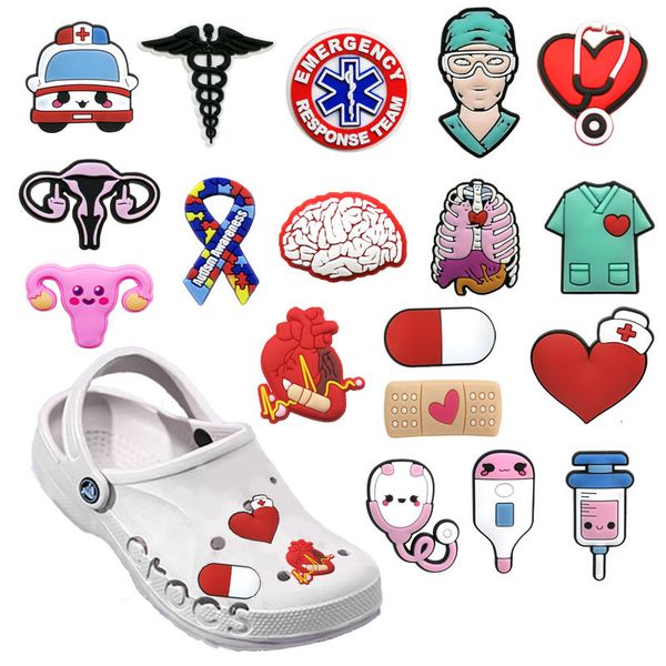 shoe parts accessories 50pcs shoe charms croc jeans doctor nurse stethoscope shoe decoration sneakers heart garden sandal accessorie kids gi, White;pink
shoe parts accessories 50pcs shoe charms croc jeans doctor nurse stethoscope shoe decoration sneakers heart garden sandal accessorie kids gi, White;pink