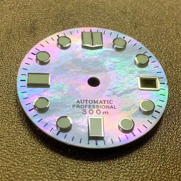 repair tools kits nh35 dial 285mm rainbow watch faces replacement green luminous for automatic movement 230404
repair tools kits nh35 dial 285mm rainbow watch faces replacement green luminous for automatic movement 230404