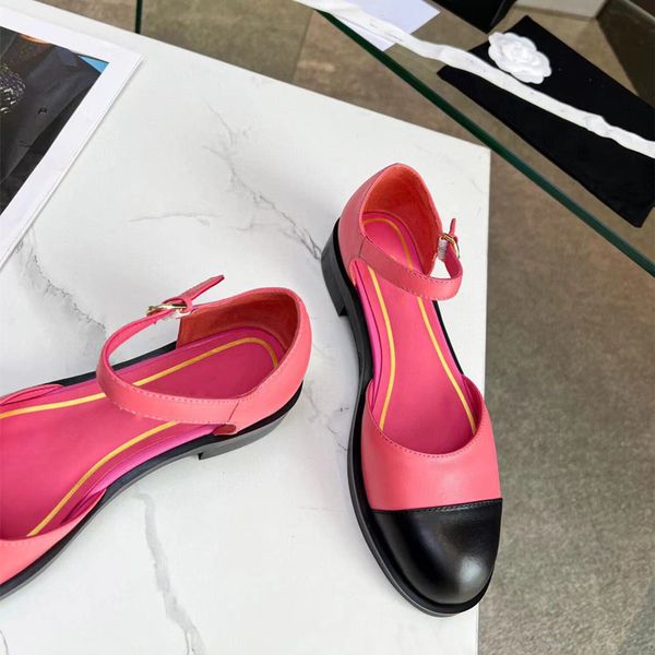 designer casual women sandals leather fashion all-in-one luxury preppy mary jane women's shoes women's low heel hollow out single, Black
designer casual women sandals leather fashion all-in-one luxury preppy mary jane women's shoes women's low heel hollow out single, Black