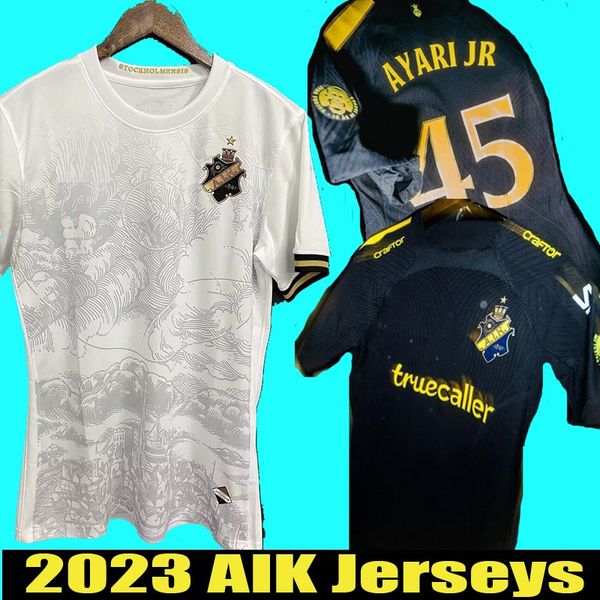 2023 aik solna 132-year soccer jerseys special fischer hussein otieno guidetti haliti history 23 24 home football shirts, Black;yellow
2023 aik solna 132-year soccer jerseys special fischer hussein otieno guidetti haliti history 23 24 home football shirts, Black;yellow