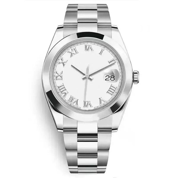 fashion designer watches luxury watch men automatic mechanical movement watch gold wristwatch datejust 41mm steel strap life waterproof gift, Slivery;brown
fashion designer watches luxury watch men automatic mechanical movement watch gold wristwatch datejust 41mm steel strap life waterproof gift, Slivery;brown