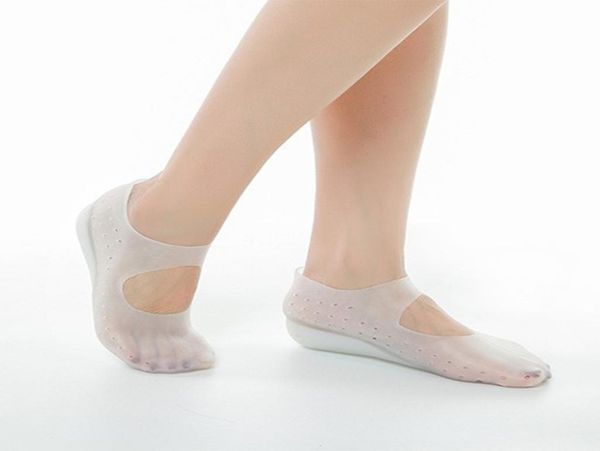 2019 new invisible height increase socks heel pads clear silicone insoles foot care protector women men antislip insert 234cm2623249, Black
2019 new invisible height increase socks heel pads clear silicone insoles foot care protector women men antislip insert 234cm2623249, Black