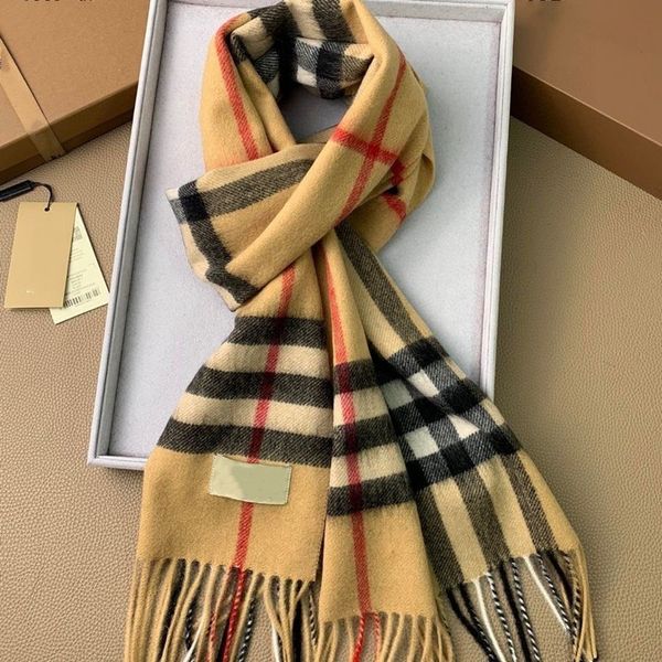 Echarpe New echarpe Classic Scarf Plaid Women's Designer Men's 100% Cashmere Printed Scarf for Soft Touch Warm and Tagged
Echarpe New echarpe Classic Scarf Plaid Women's Designer Men's 100% Cashmere Printed Scarf for Soft Touch Warm and Tagged
