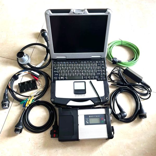 auto diagnostic tool mb star c5 sd multiplexer and cables diagnosis v06.2023 software in 480gb ssd and cf31 i5 cpu used toughbook lapfor con 
auto diagnostic tool mb star c5 sd multiplexer and cables diagnosis v06.2023 software in 480gb ssd and cf31 i5 cpu used toughbook lapfor con