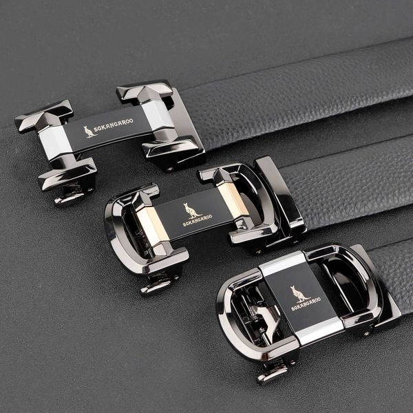 suspenders korean version of men's alloy automatic buckle youth leisure leather belt for boys, Black;brown
suspenders korean version of men's alloy automatic buckle youth leisure leather belt for boys, Black;brown