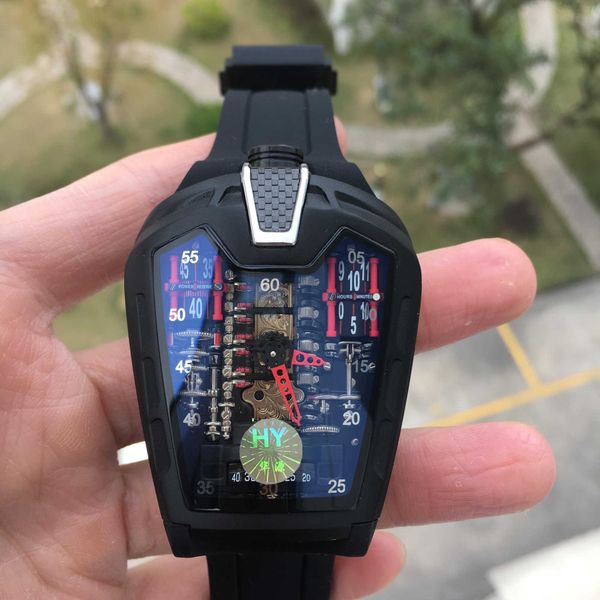 milles watch individualized alternative black technology fashion leisure rectangular men's mechanical fully automatic watch tape trend, Slivery;golden
milles watch individualized alternative black technology fashion leisure rectangular men's mechanical fully automatic watch tape trend, Slivery;golden