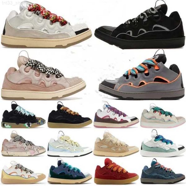 2023 designer mens women lanvins shoes leather curb calfskin casual shoe rubber platform sole mesh sneakers extraordinary jogging fitness sn, Black
2023 designer mens women lanvins shoes leather curb calfskin casual shoe rubber platform sole mesh sneakers extraordinary jogging fitness sn, Black