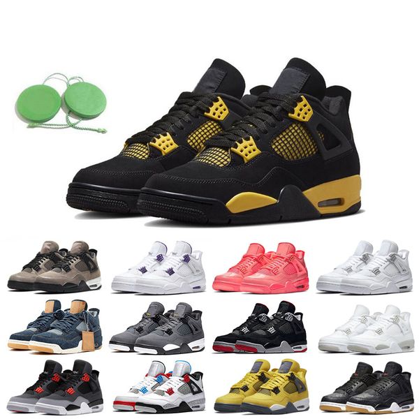 4 4s thunder mens basketball shoes military black cat canvas sail fear pack red cement thunder university blue that the men women trainers s
4 4s thunder mens basketball shoes military black cat canvas sail fear pack red cement thunder university blue that the men women trainers s