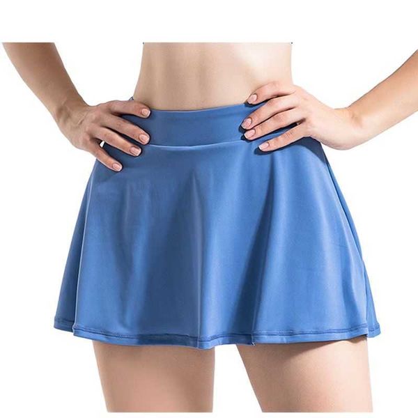 yoga outfit lu women's yoga fitness running short skirt has tennis golf and badminton skirt which is fast drying breathable and sexy
yoga outfit lu women's yoga fitness running short skirt has tennis golf and badminton skirt which is fast drying breathable and sexy