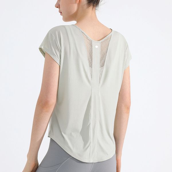 lu women's quick-dry workout t-shirt cool and breathable yoga loose-fit slimming outdoor running short sleeve gym nude-colored elastic
lu women's quick-dry workout t-shirt cool and breathable yoga loose-fit slimming outdoor running short sleeve gym nude-colored elastic