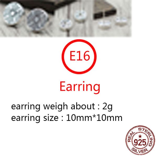 e16 s925 pure silver ear studs personalized fashion round cross flower punk street dance style earrings jewelry earrings as a gift for lover, Golden
e16 s925 pure silver ear studs personalized fashion round cross flower punk street dance style earrings jewelry earrings as a gift for lover, Golden