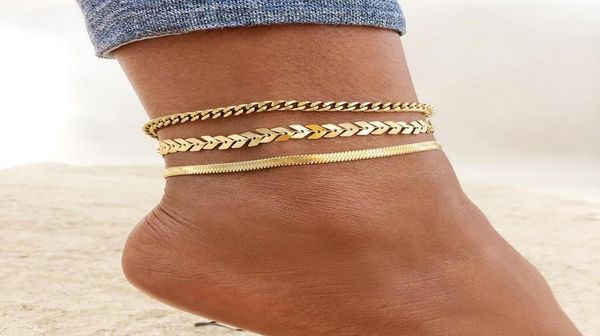 anklets stainless steel chain anklet for women girls multilayer beach ankle bracelet foot link chains adjsutable7244875, Red;blue
anklets stainless steel chain anklet for women girls multilayer beach ankle bracelet foot link chains adjsutable7244875, Red;blue