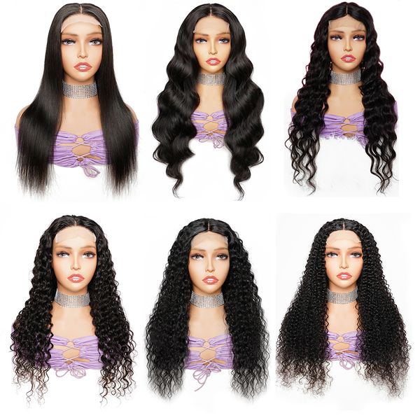 kiss hair 13x4 hd lace frontal human hair wigs virgin indian remy hair wig straight body wave deep curly water wave texture in stock pre-plu, Black;brown
kiss hair 13x4 hd lace frontal human hair wigs virgin indian remy hair wig straight body wave deep curly water wave texture in stock pre-plu, Black;brown