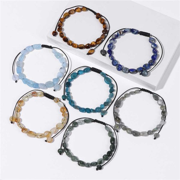 charm bracelets irregular healing reiki stone bracelets for women men handmade braided bracelet adjustable moonstone quartzs fluorite wristb, Golden;silver
charm bracelets irregular healing reiki stone bracelets for women men handmade braided bracelet adjustable moonstone quartzs fluorite wristb, Golden;silver