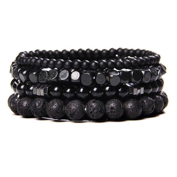 charm bracelets fashion natural stone beads men bracelet multilayer black lava onyx beads charm punk bracelet bangles women jewelry couples, Golden;silver
charm bracelets fashion natural stone beads men bracelet multilayer black lava onyx beads charm punk bracelet bangles women jewelry couples, Golden;silver