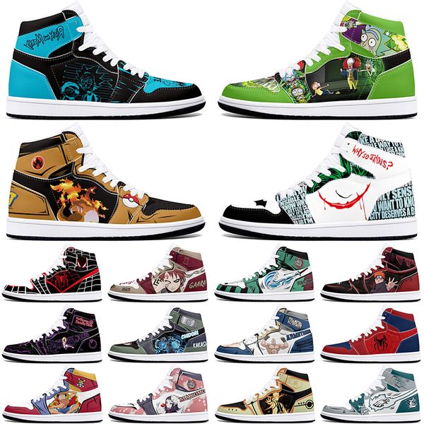 New diy classics customized shoes sports basketball shoes 1s men women antiskid anime cool customized figure sneakers 36-48 358196
New diy classics customized shoes sports basketball shoes 1s men women antiskid anime cool customized figure sneakers 36-48 358196